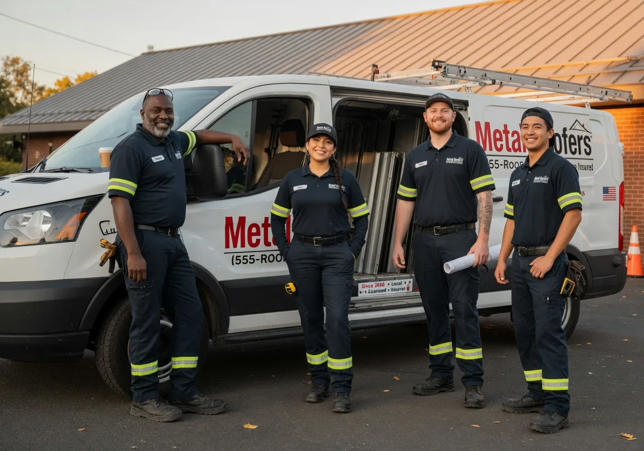 Metal Roofing Installation company in Cosmopolis, WA
