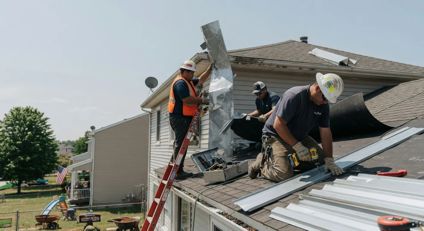 Metal Roofing Installation in Cosmopolis, WA near me